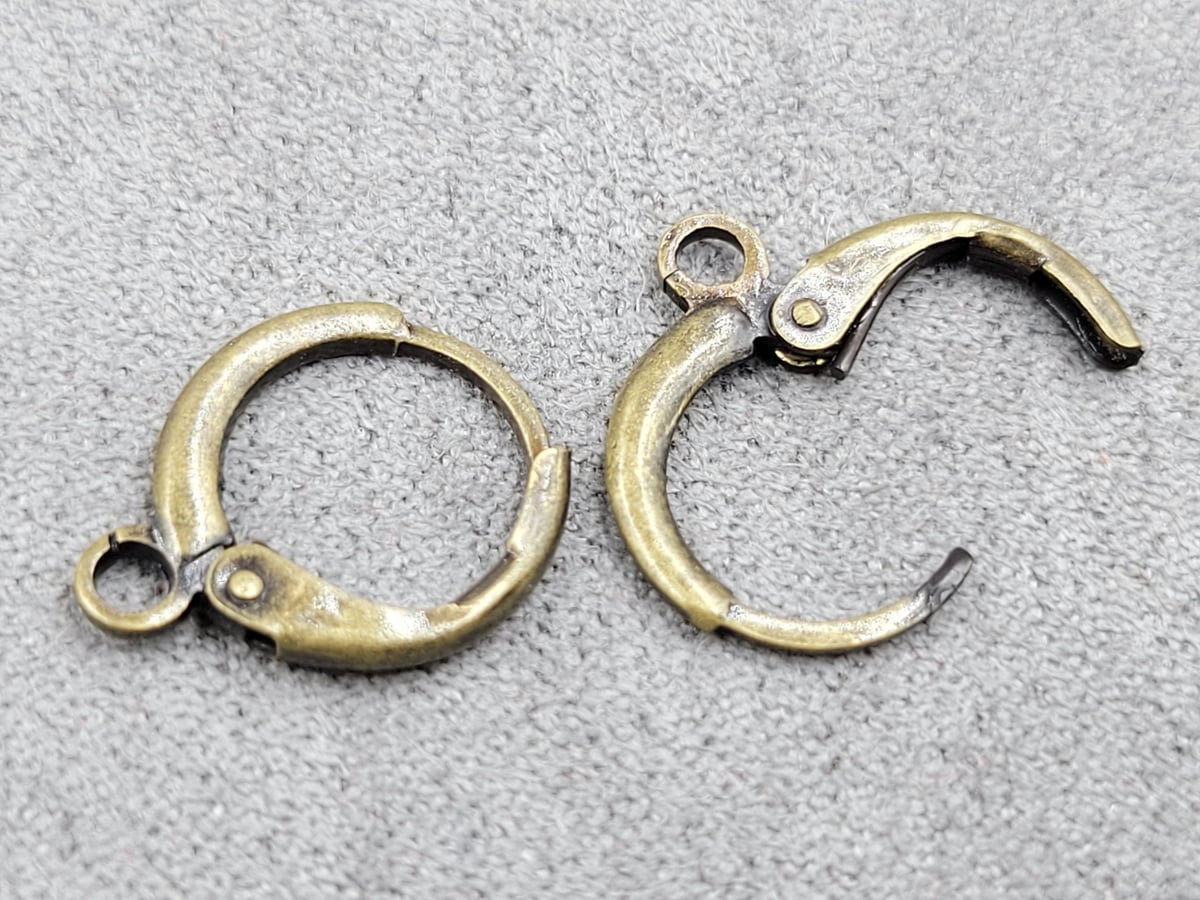 Швенза 1 пара цвет бронза