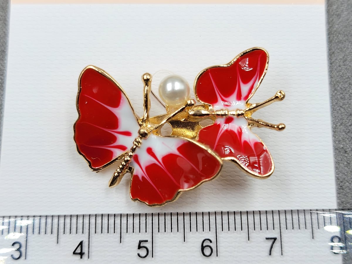 Брошь колір золото