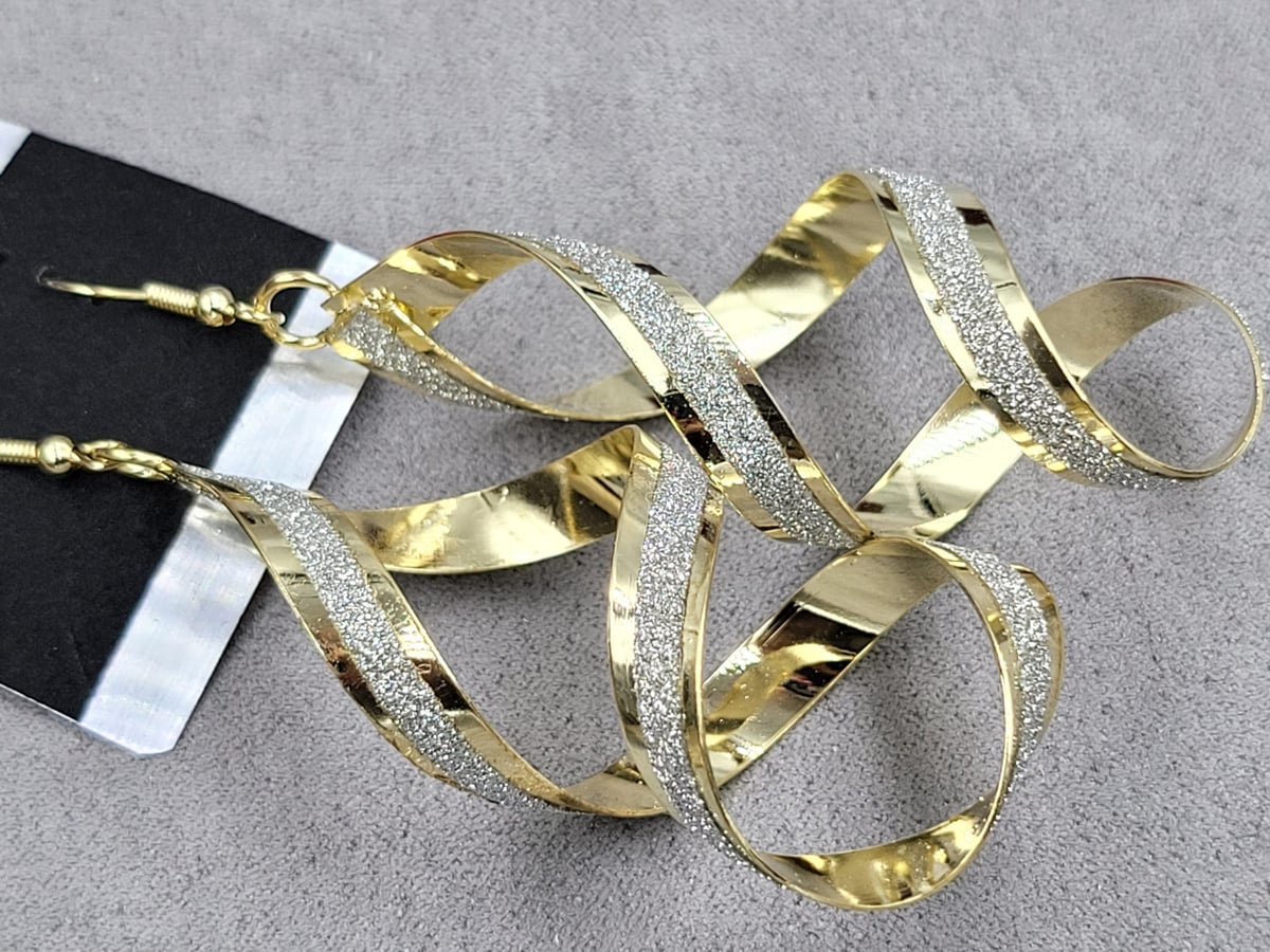 Сережки 3 см висота 9 см