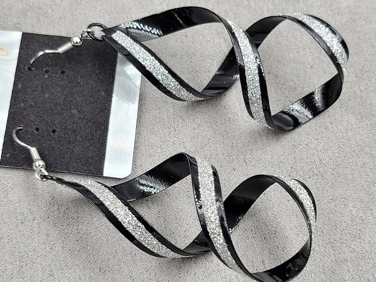 Сережки 3 см висота 9 см