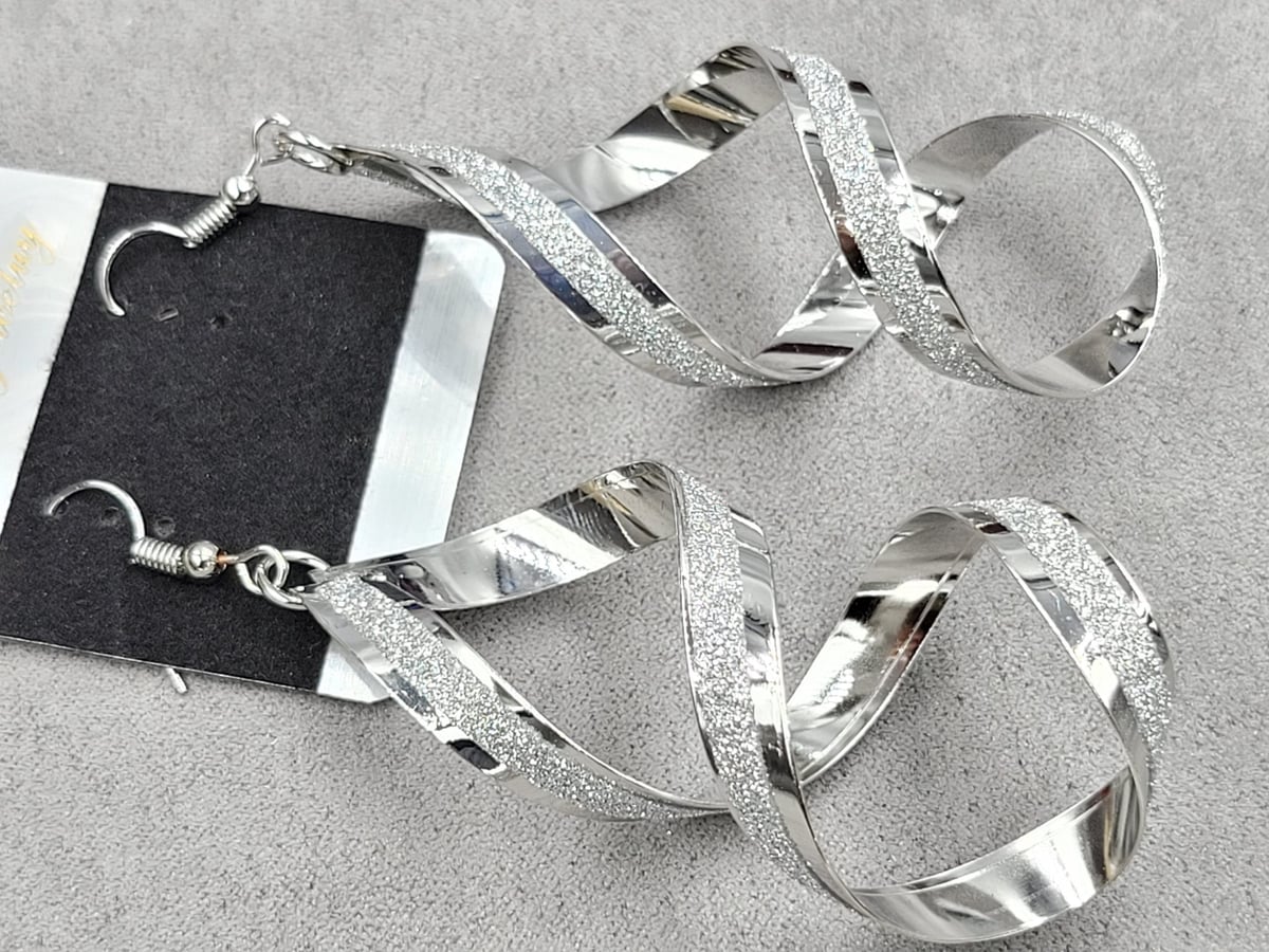 Сережки 3 см висота 9 см