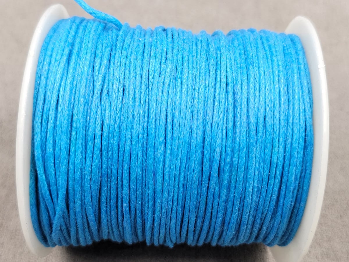 Шнур бавовняний 1 мм 100 ярдов