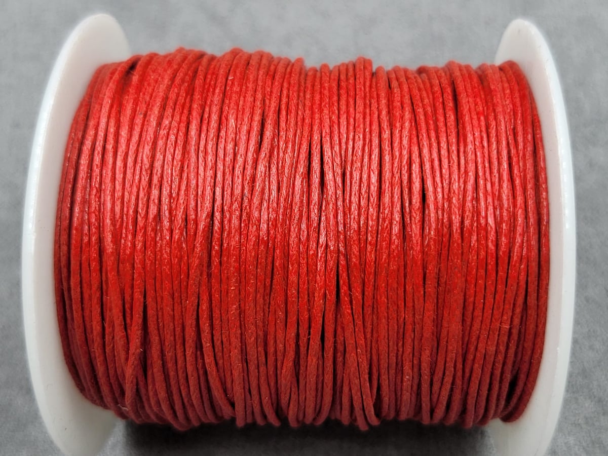 Шнур бавовняний 1 мм 100 ярдов