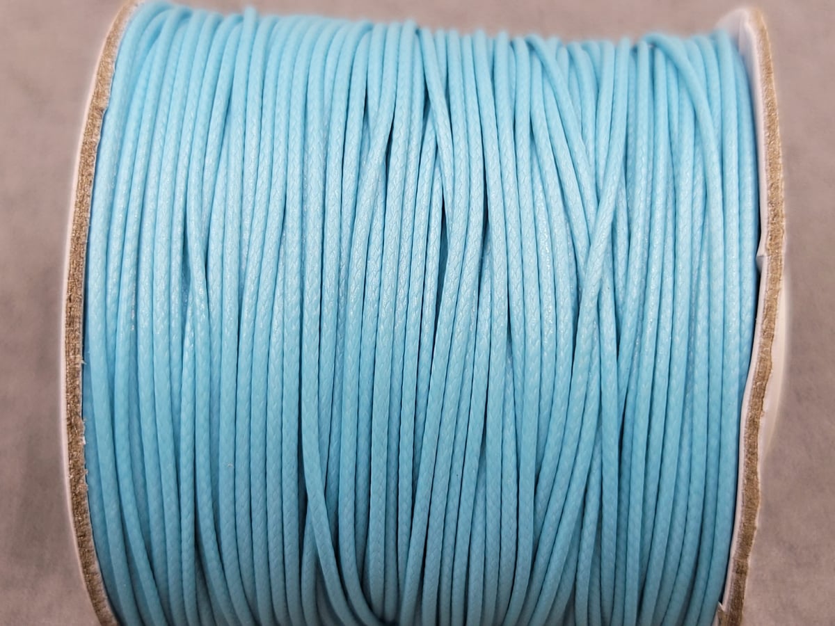 Шнур вощений 0,8 мм 100 ярдов