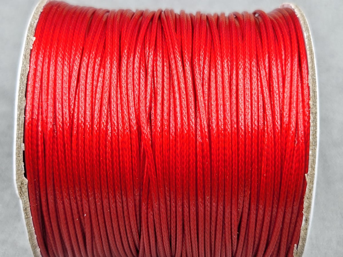 Шнур вощений 0,8 мм 100 ярдов