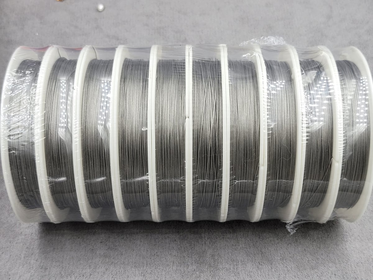 Тросік 0,3 мм упаковка 10 штук 40 м