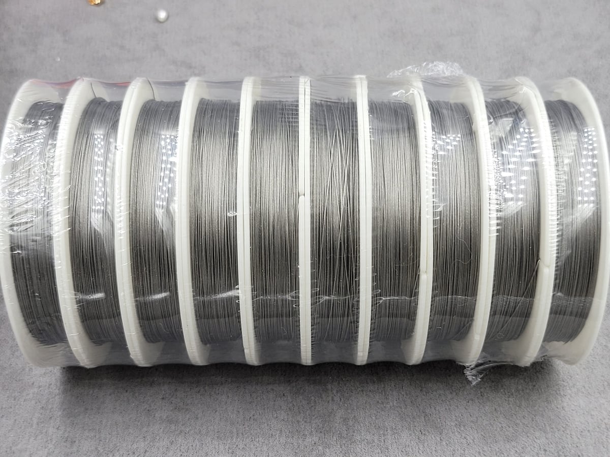 Тросік 0,38 мм упаковка 10 штук 40 м