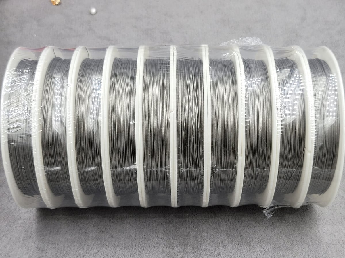 Тросік 0,45 мм упаковка 10 штук 40 м