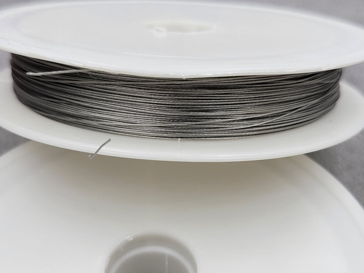 Тросік 0,38 мм 1 штук 40 м