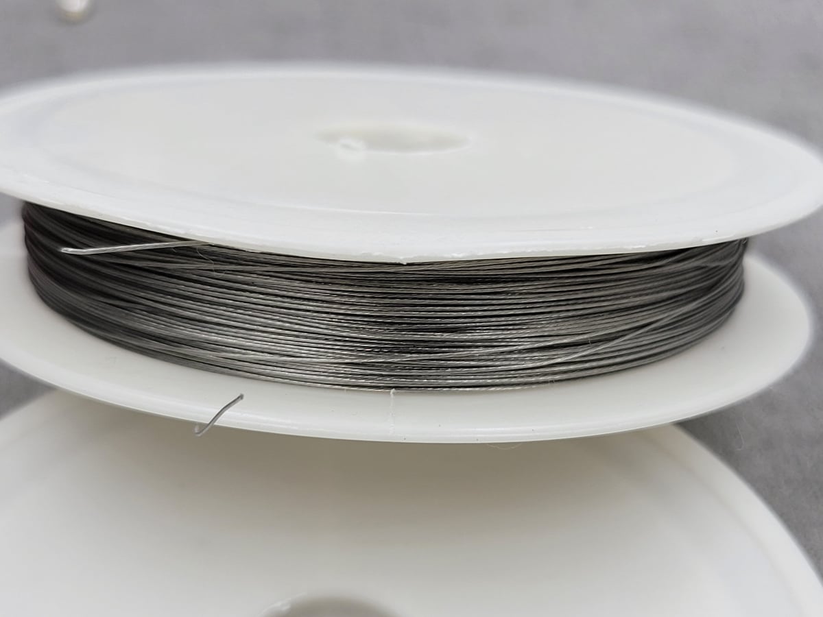 Тросік 0,45 мм 1 шт 40 м