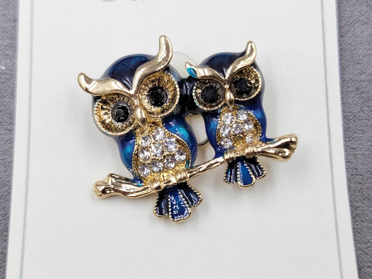 Брошь 35*30 мм