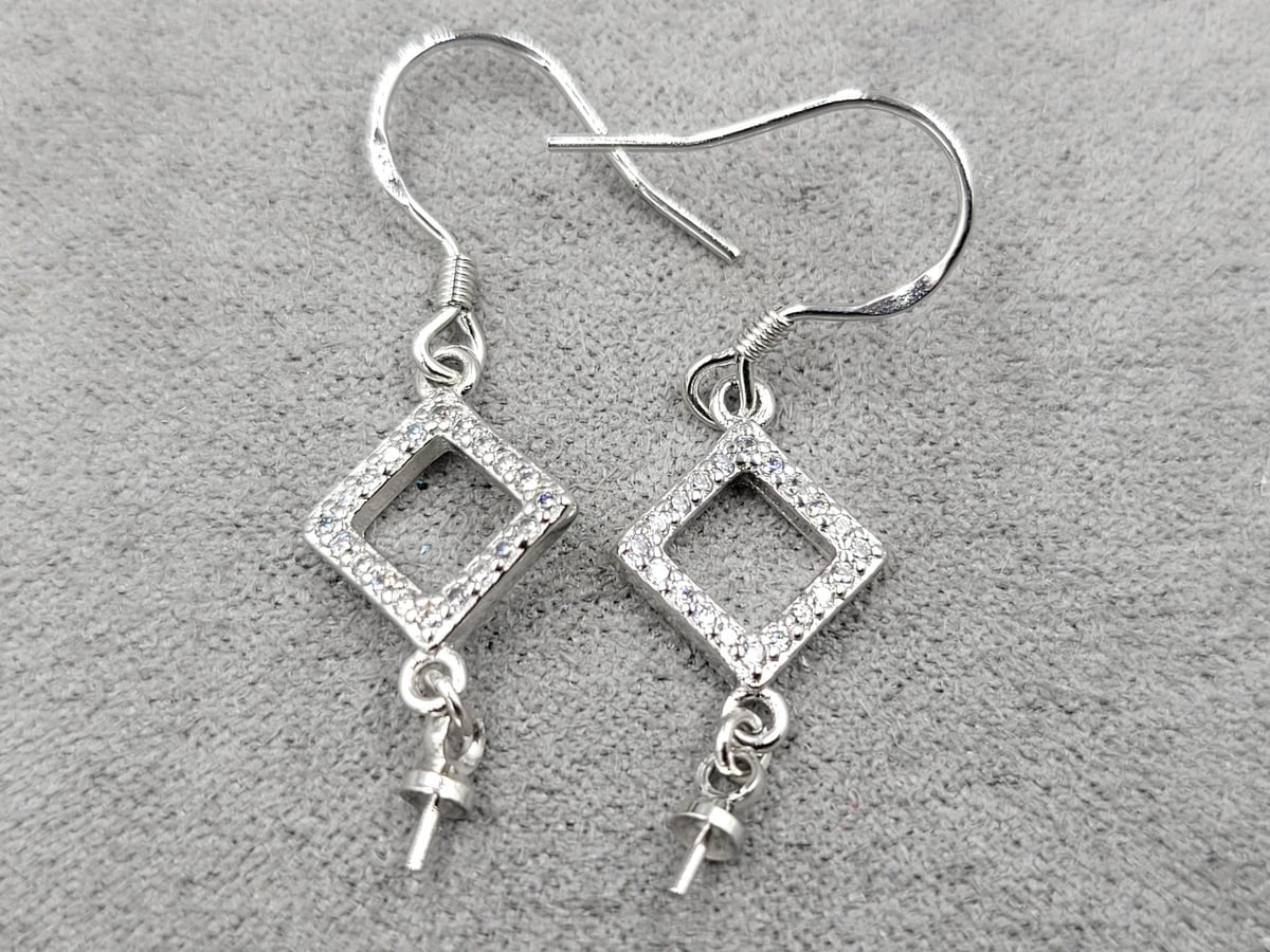 Швенза 11*11 мм висота 25 мм (гіпоаллергений сплав)