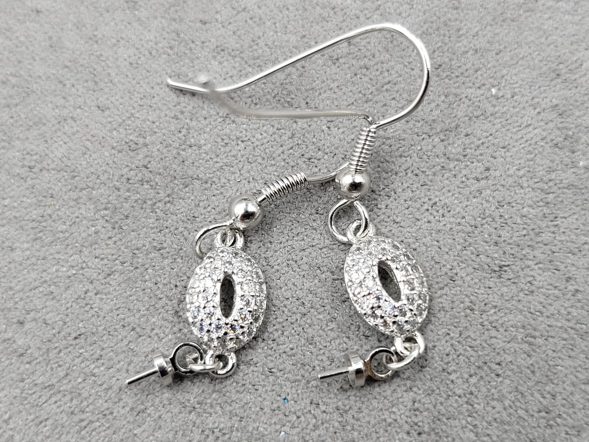 Швенза 6*9 мм висота 25 мм (гіпоалергенний сплав)