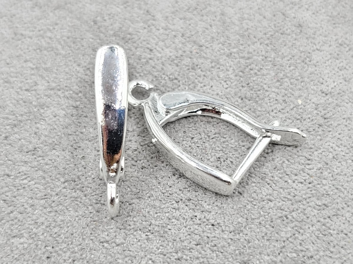 Швенза 1 пара колір срібло