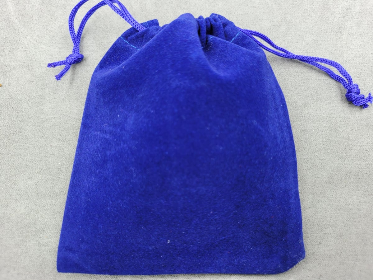 Мешочки 10*12 см 10 штук бархатные