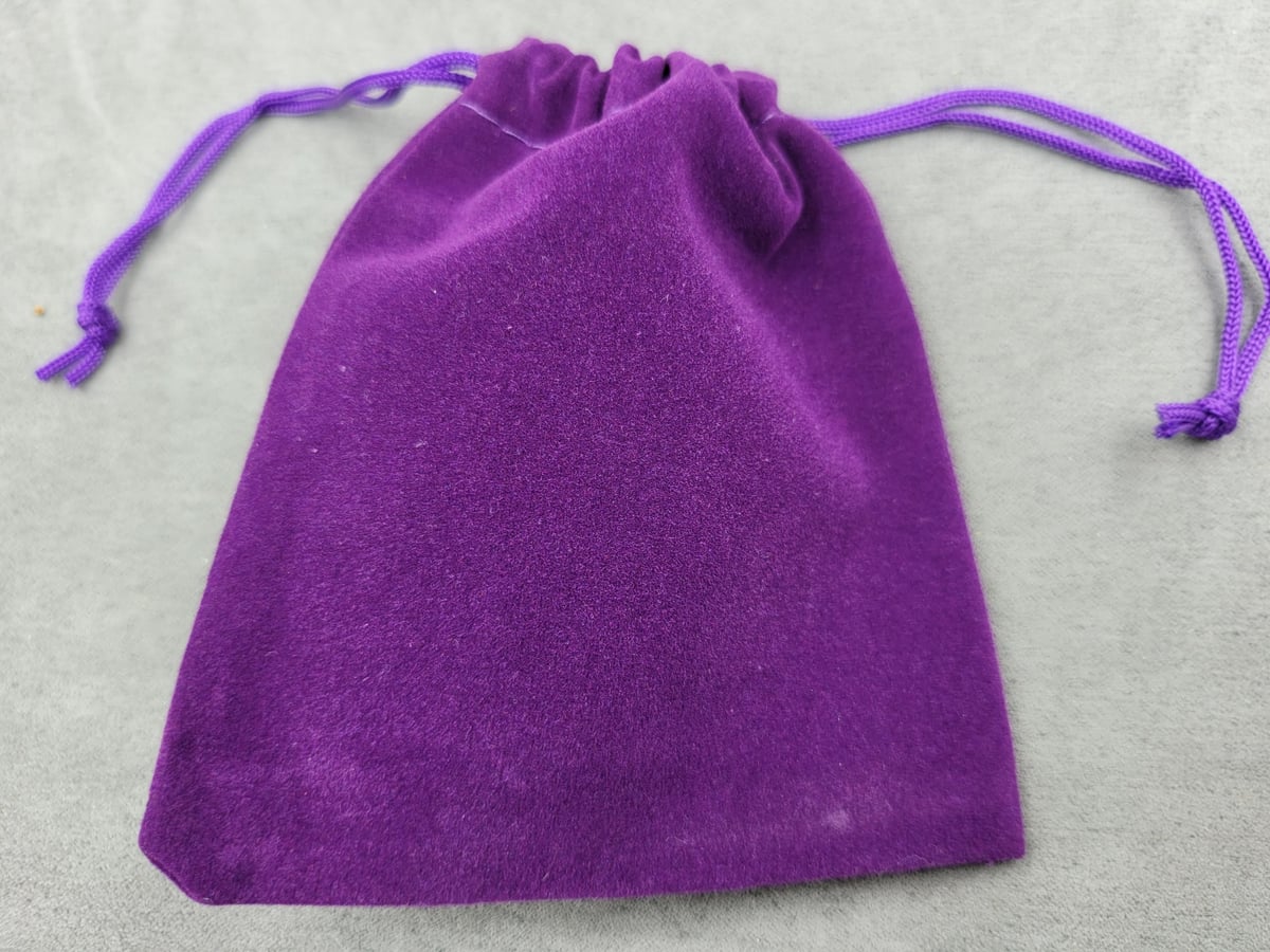 Мешочки 10*12 см 10 штук бархатные