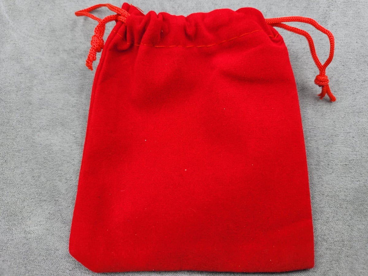 Мешочки 10*12 см 10 штук бархатные