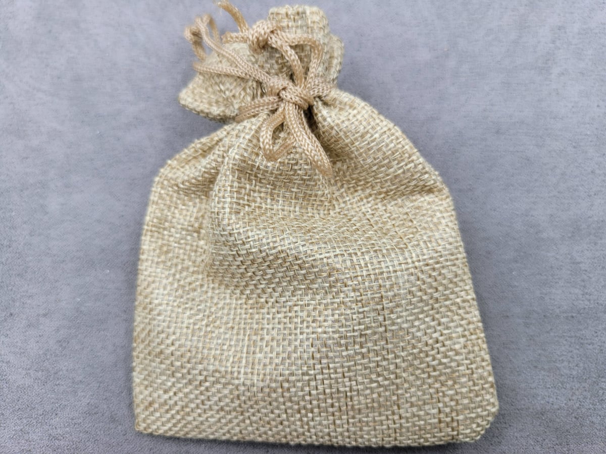 Мешочки 10*12 см 50 штук мешковина