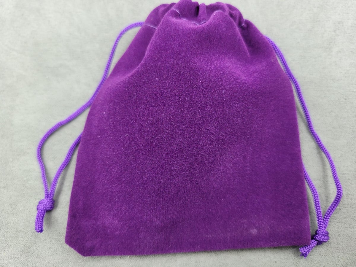 Мешочки 10*12 см 50 штук бархатные