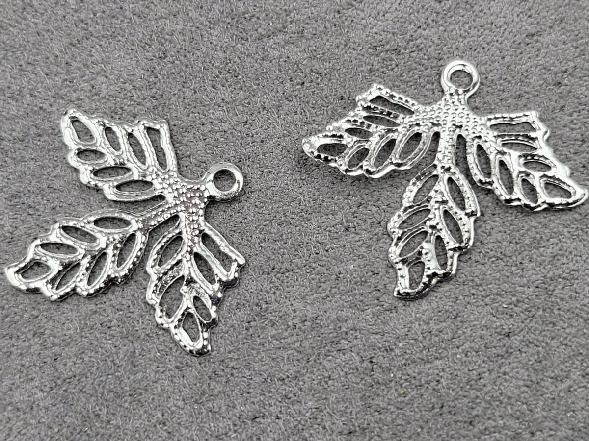 Коннектор 23*26 мм 50 шт цвет сталь