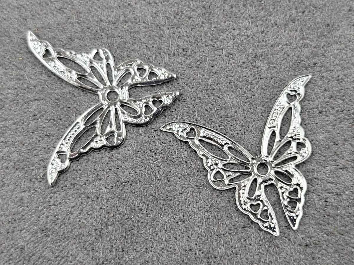 Коннектор 15*20 мм 50 шт цвет сталь