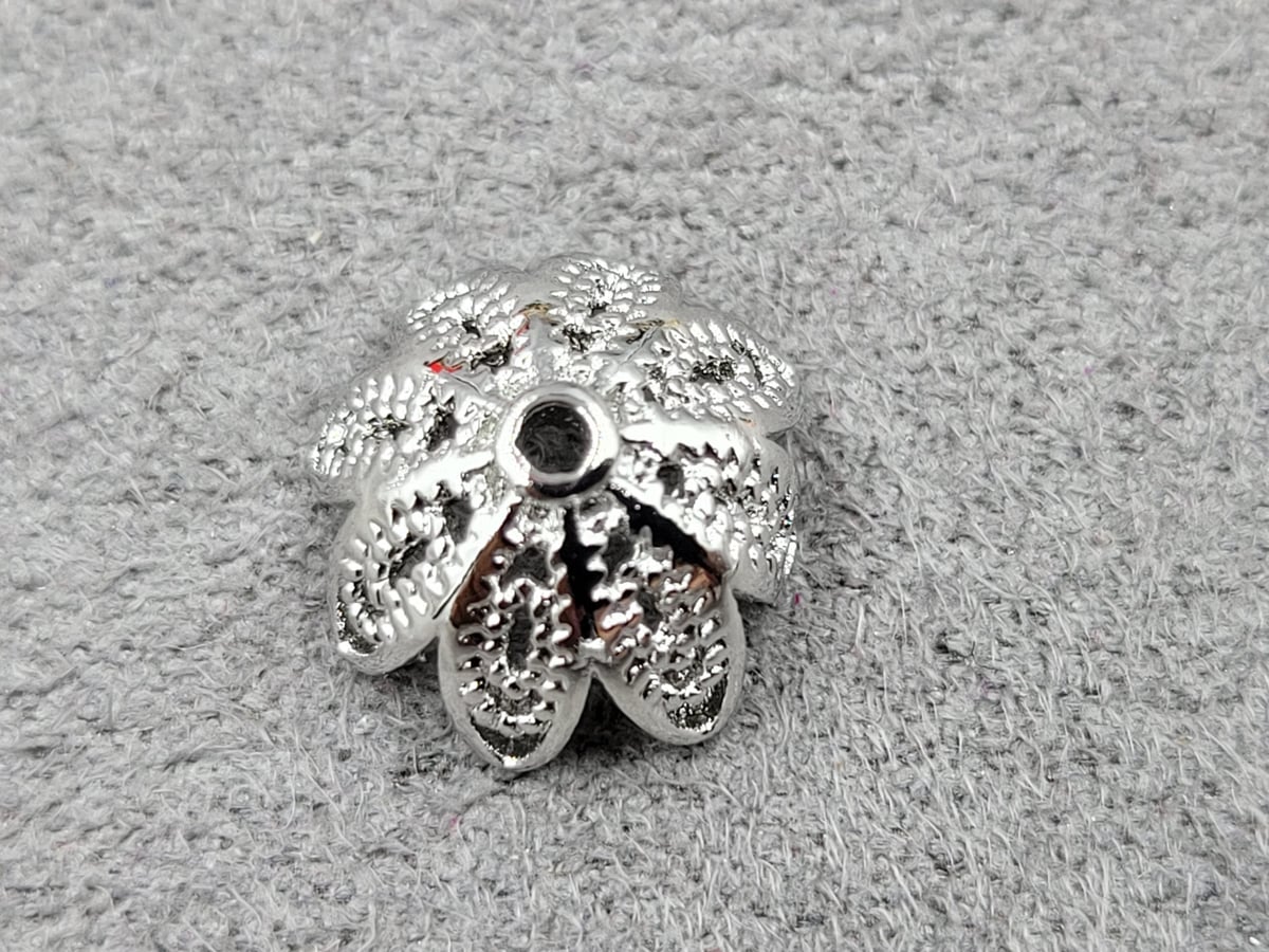 Обіймач 10,7 мм гіпоалергений сплав