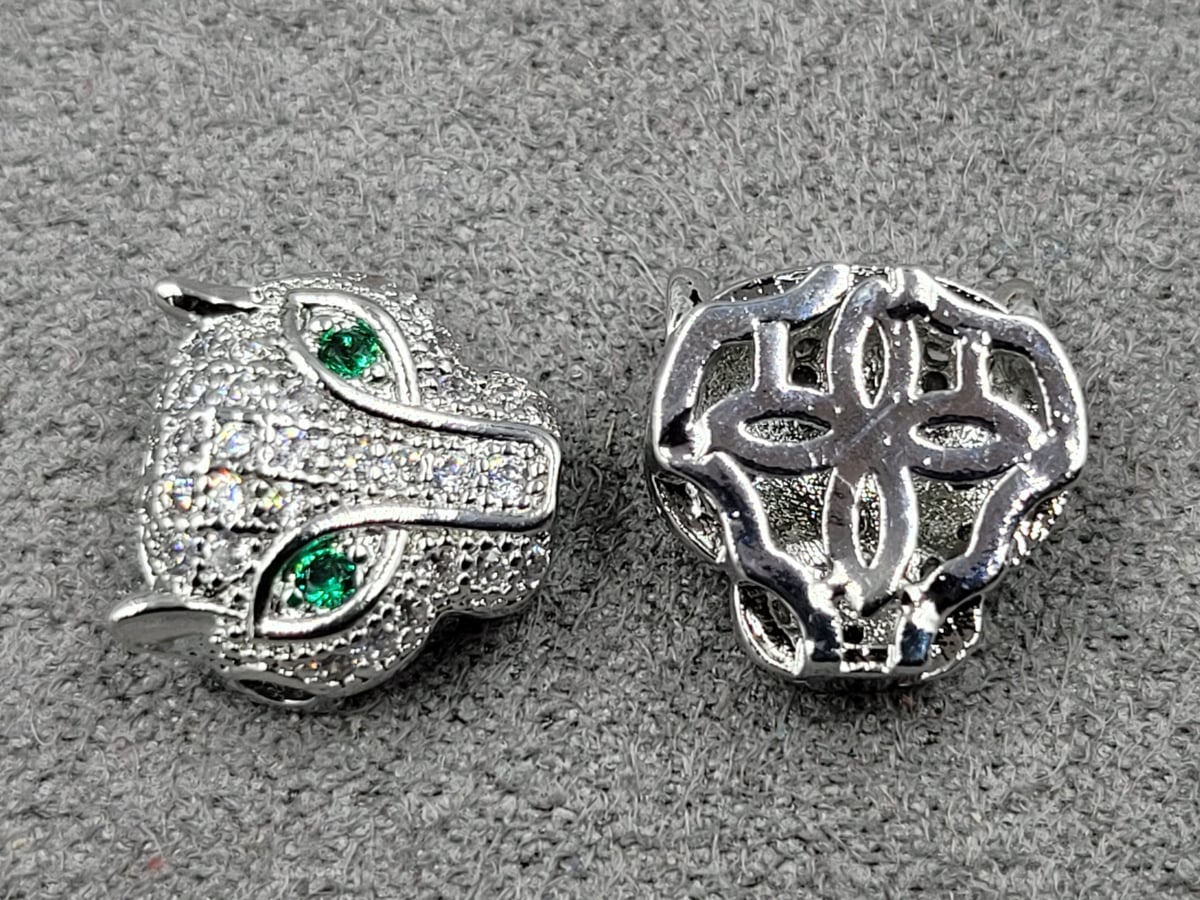 Бусина 11*11 мм (гіпоалергений сплав)