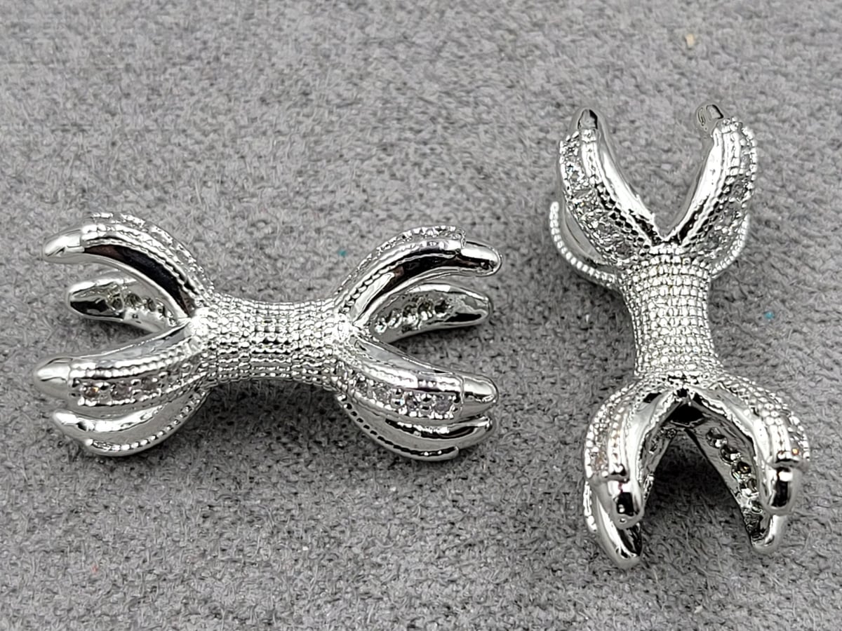 Бусина 10*22 мм (гіпоалергений сплав)