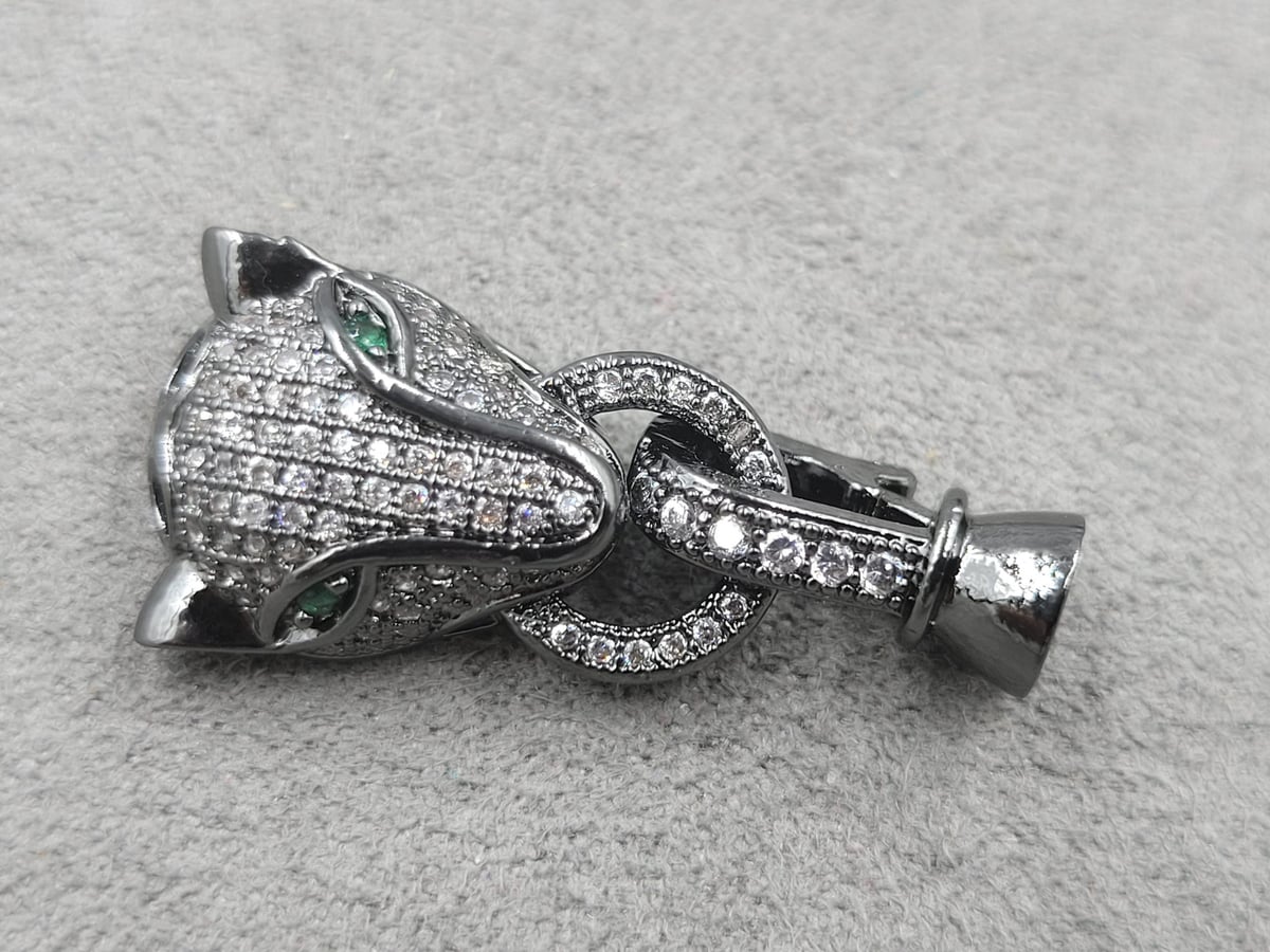 Замок 13*30 мм (гіпоалергенний сплав)