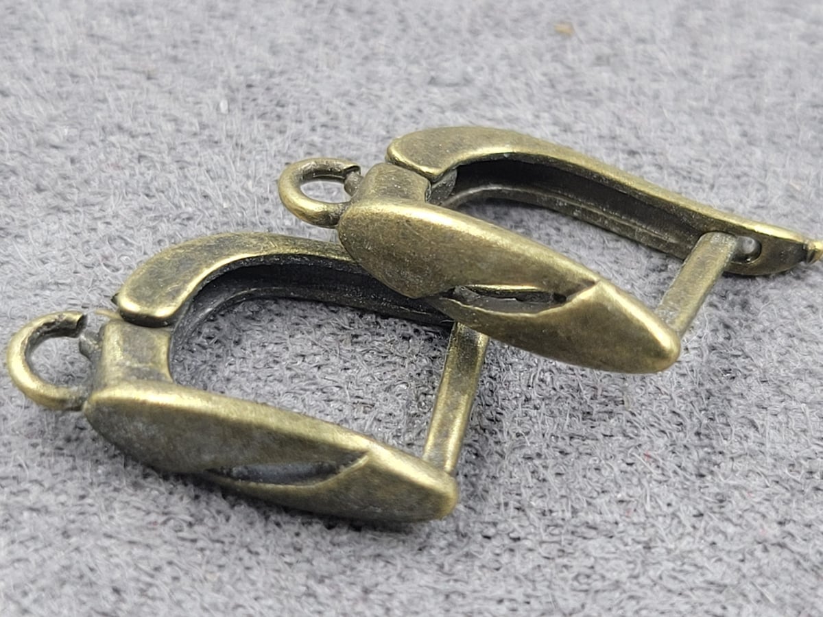 Швенза 4*13 мм колір бронза