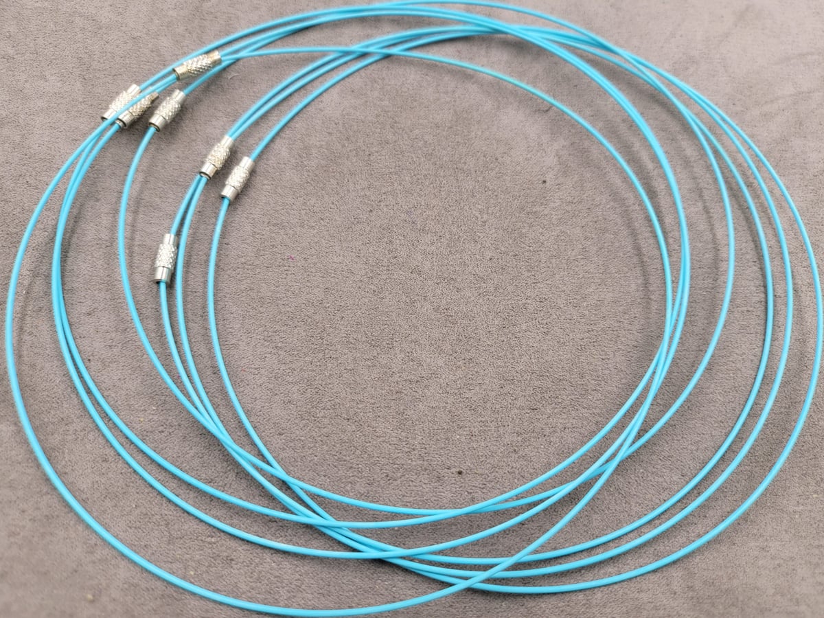 Основи для Чокерів 10 шт 45 см