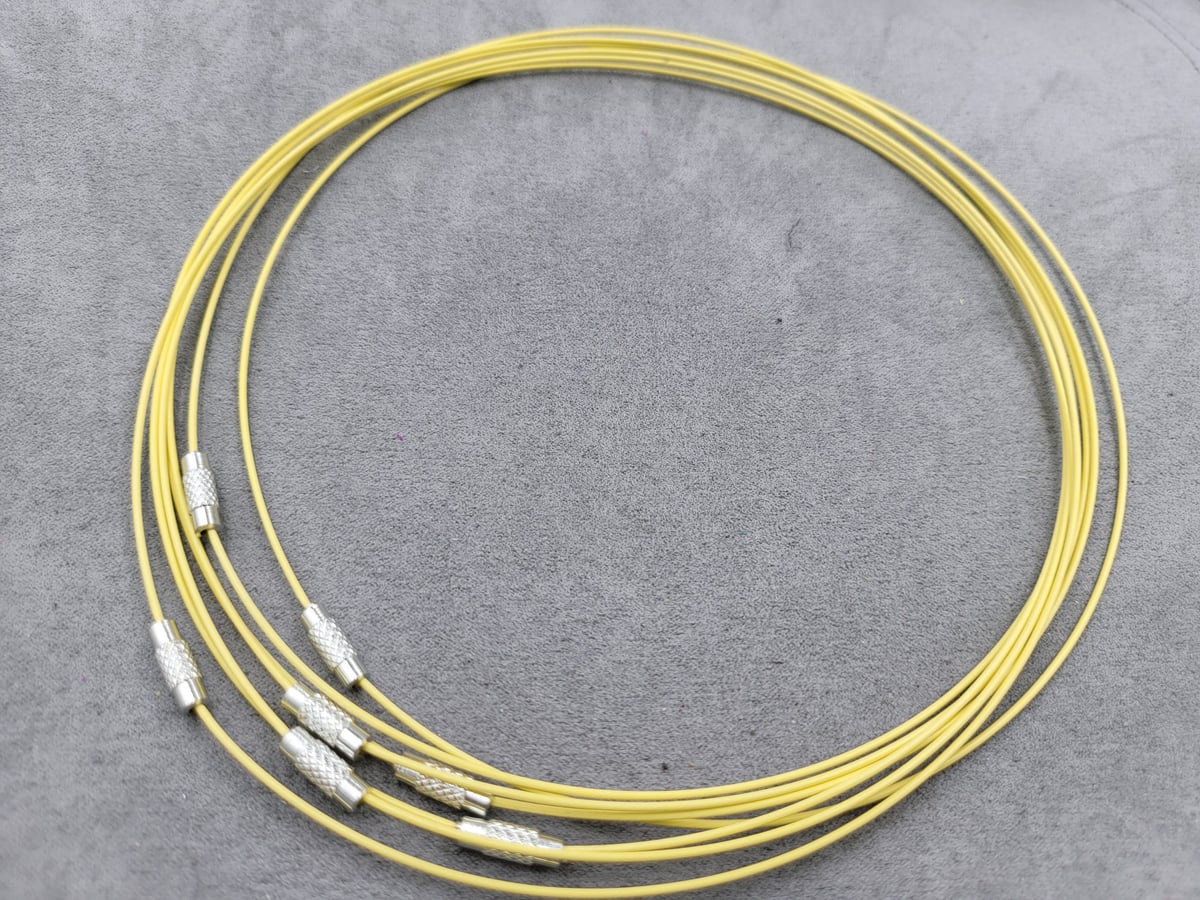 Основи для Чокерів 10 шт 45 см