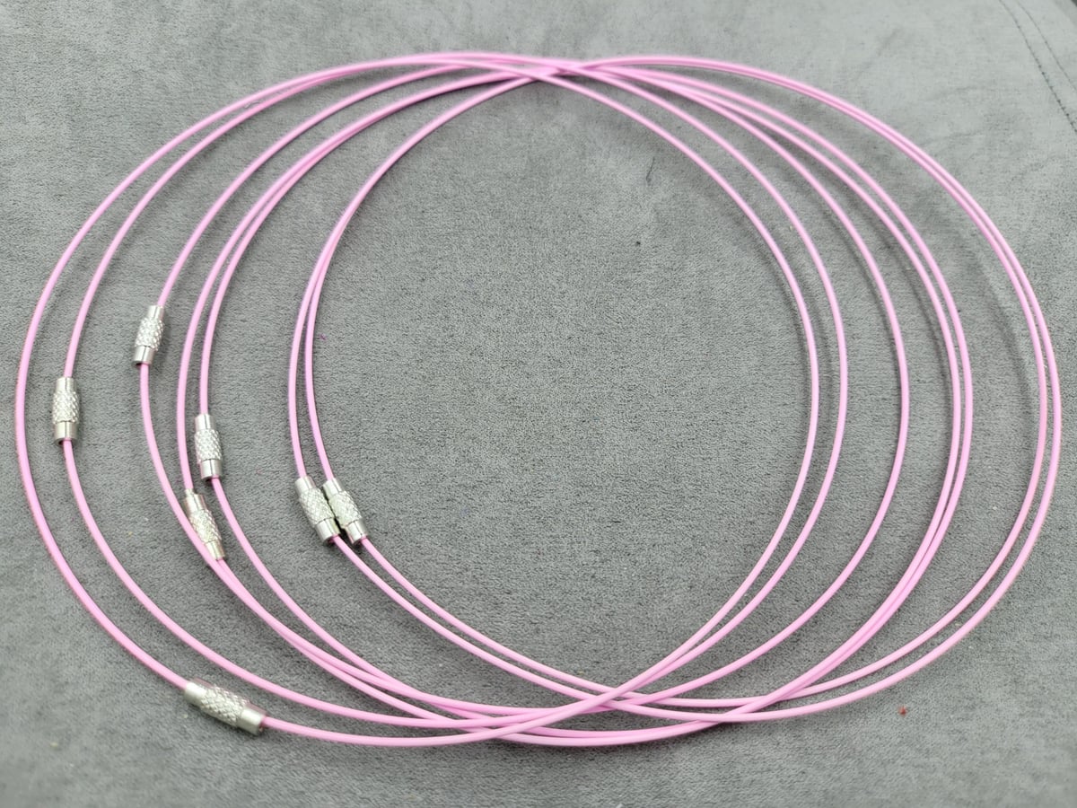 Основи для Чокерів 10 шт 45 см