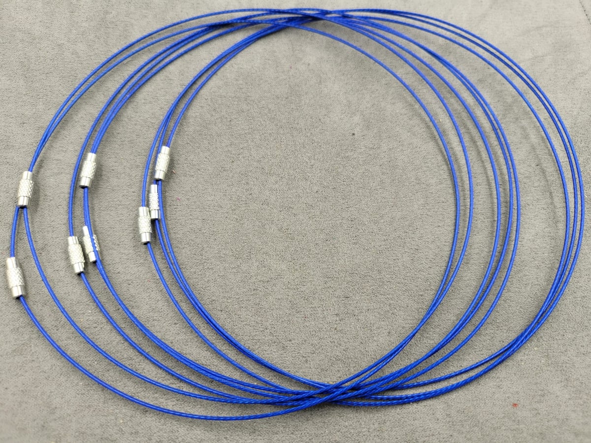 Основи для Чокерів 10 шт 45 см