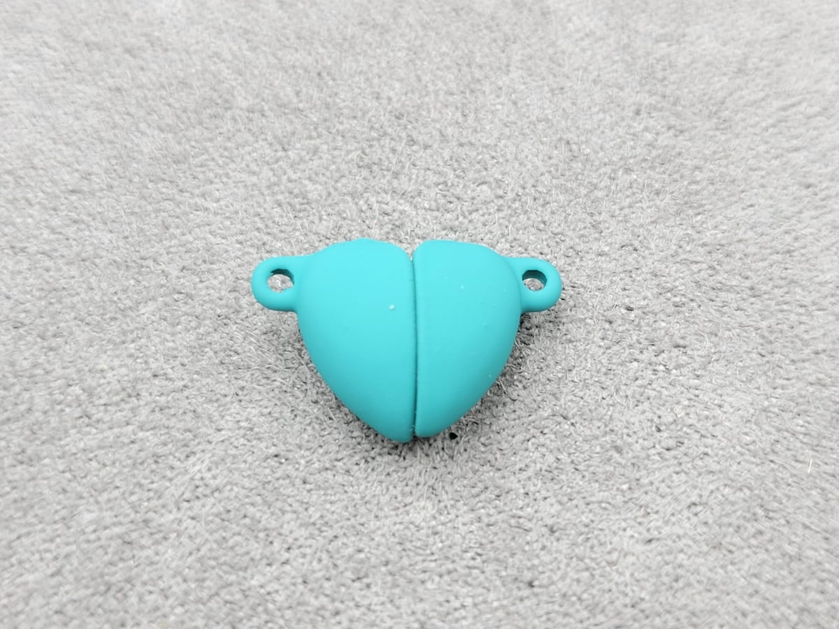 Замок магнітний 11*16 мм мятний матовий