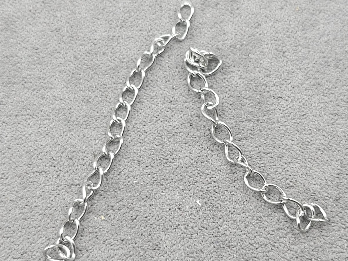 Подовжувачі 5 см 20 штук нержавіюча сталь