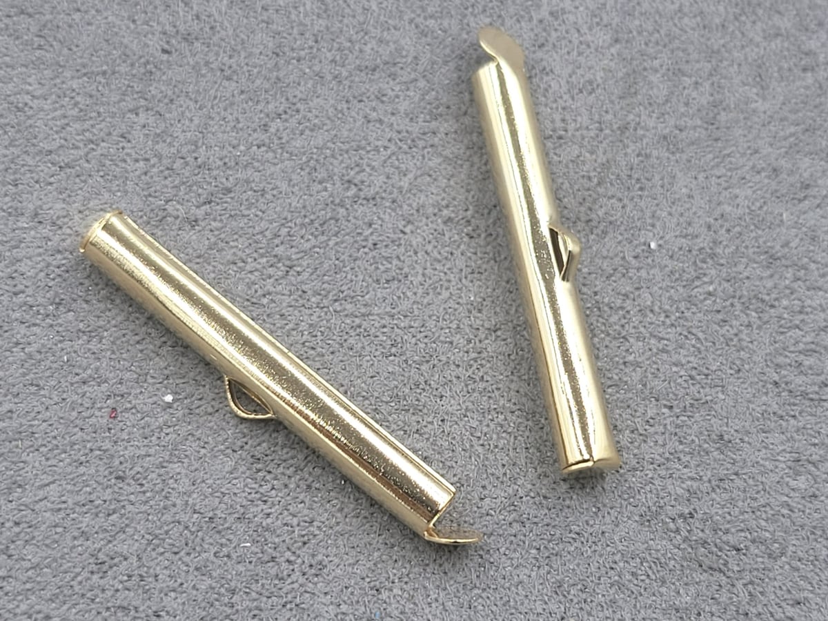 Слайдер 4*30 мм 50 шт колір золото