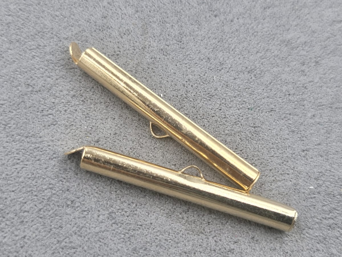 Слайдер 4*35 мм 50 шт колір золото