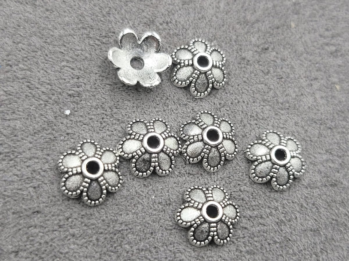 Обіймачі 7,5 мм 130 шт металічні