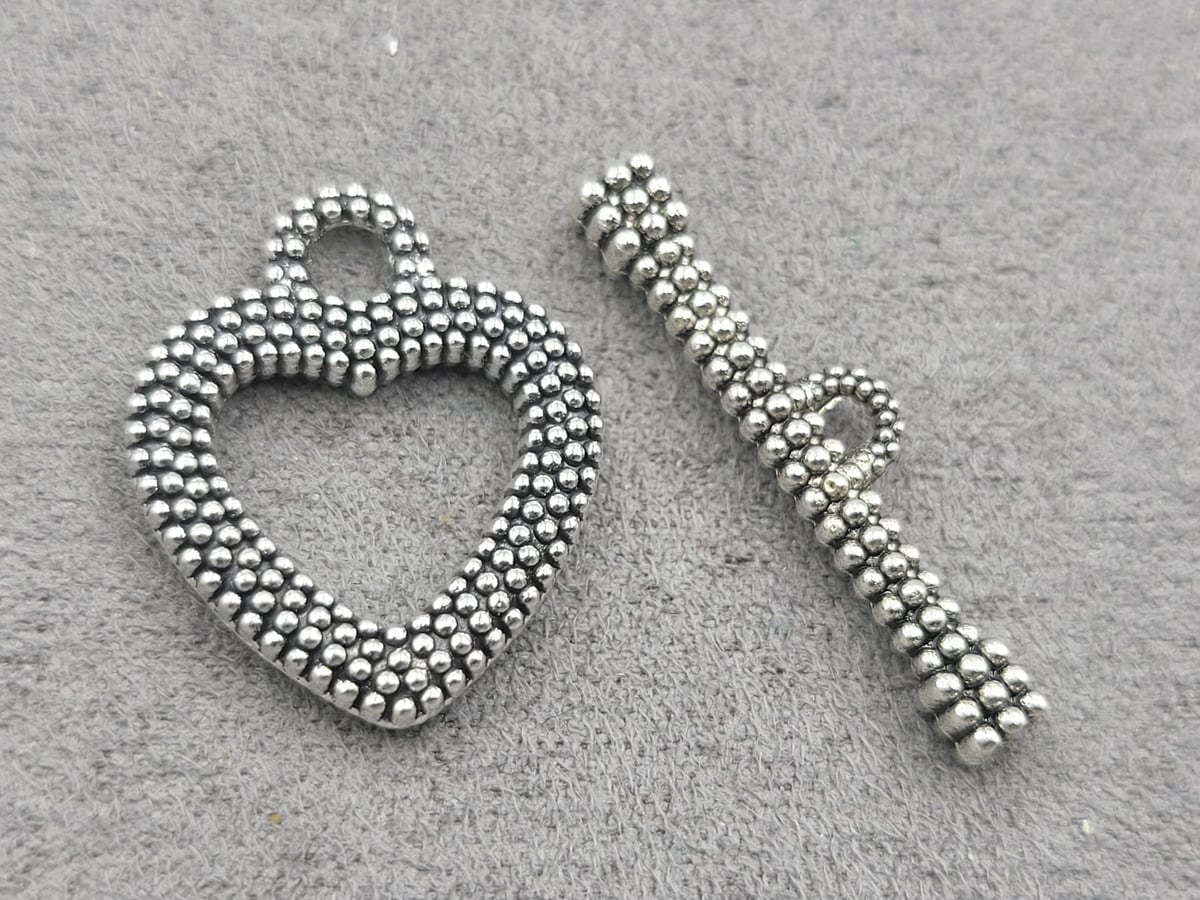 Замок тогл 18*21 мм 10 шт