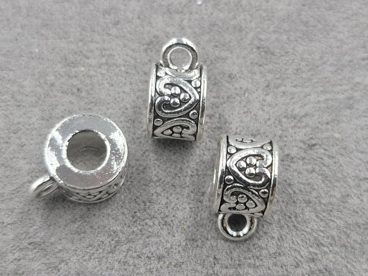 Бейл 9,5 мм 10 шт металічний