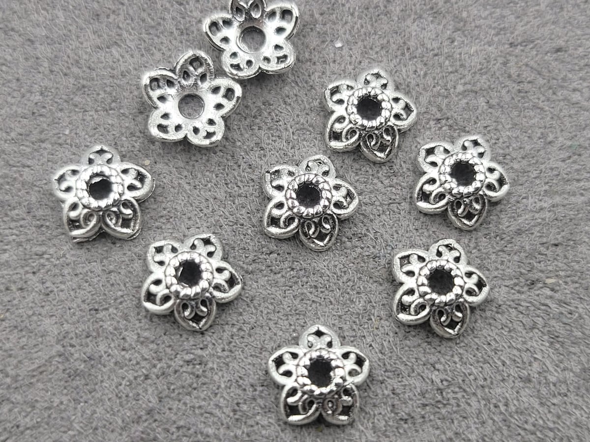 Обіймачі 8 мм 120 шт металічні