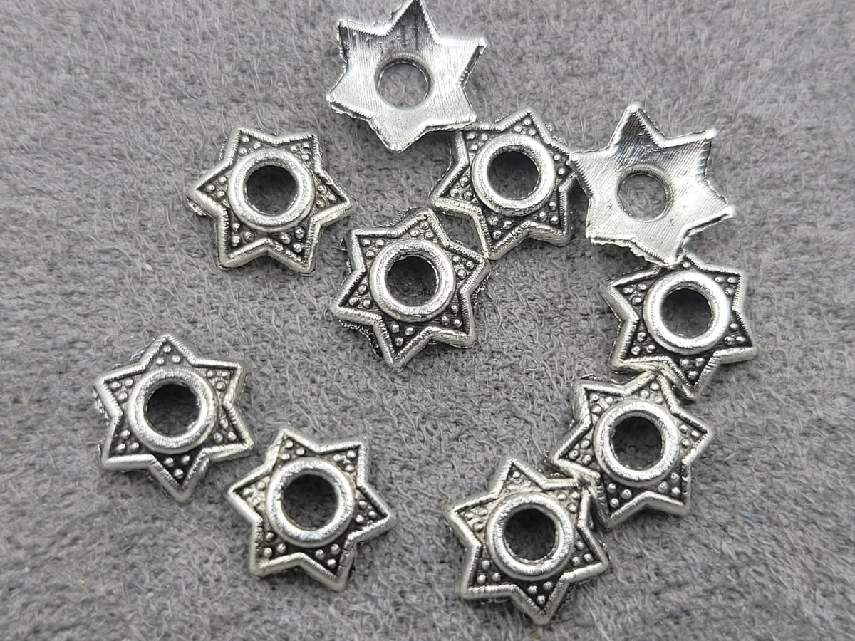 Обіймачі 8 мм 165 шт металічні