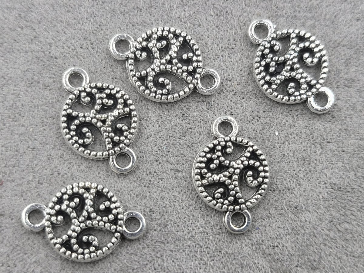 Конектор 11*16 мм 30 шт металічний