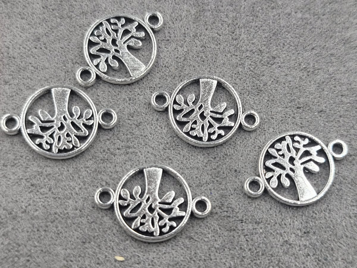 Конектор дерево життя 12*18 мм 37 шт металічний