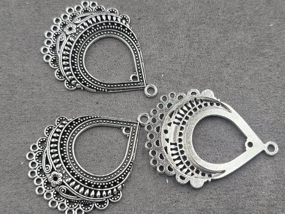 Конектор 33*44 мм 6 шт металічна