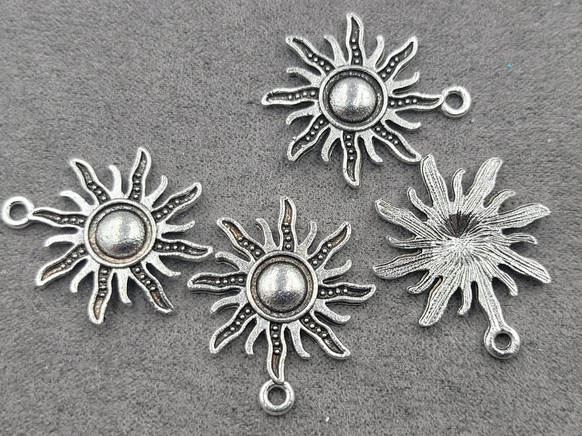 Підвіска 21*27 мм 10 шт металічна