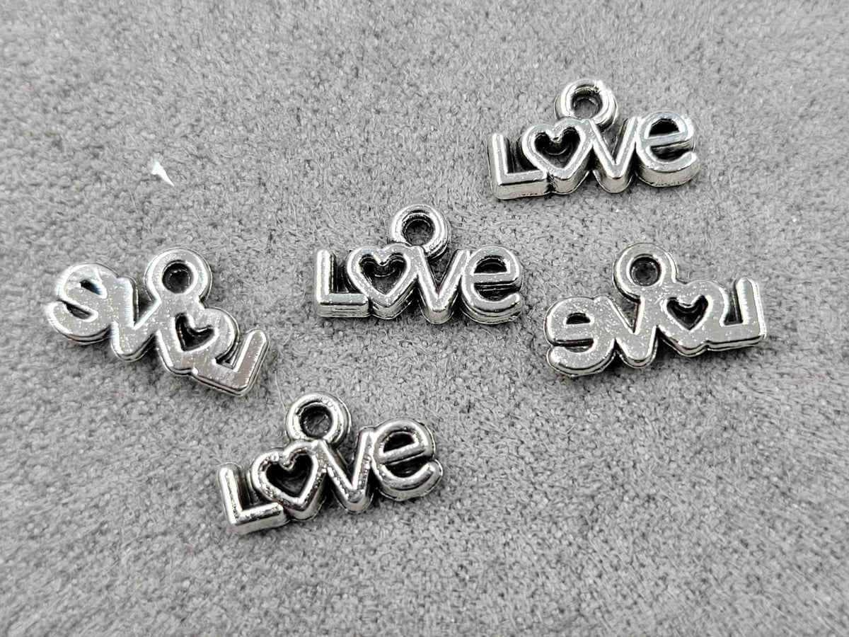 Підвіска 12*7 мм 47 шт металлическая