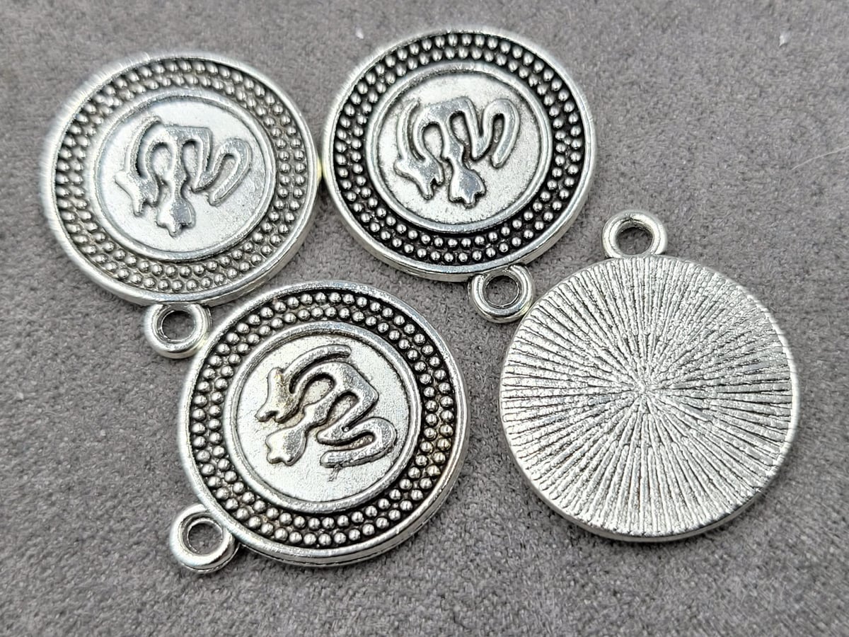 Підвіска 20 мм 7 шт металічна