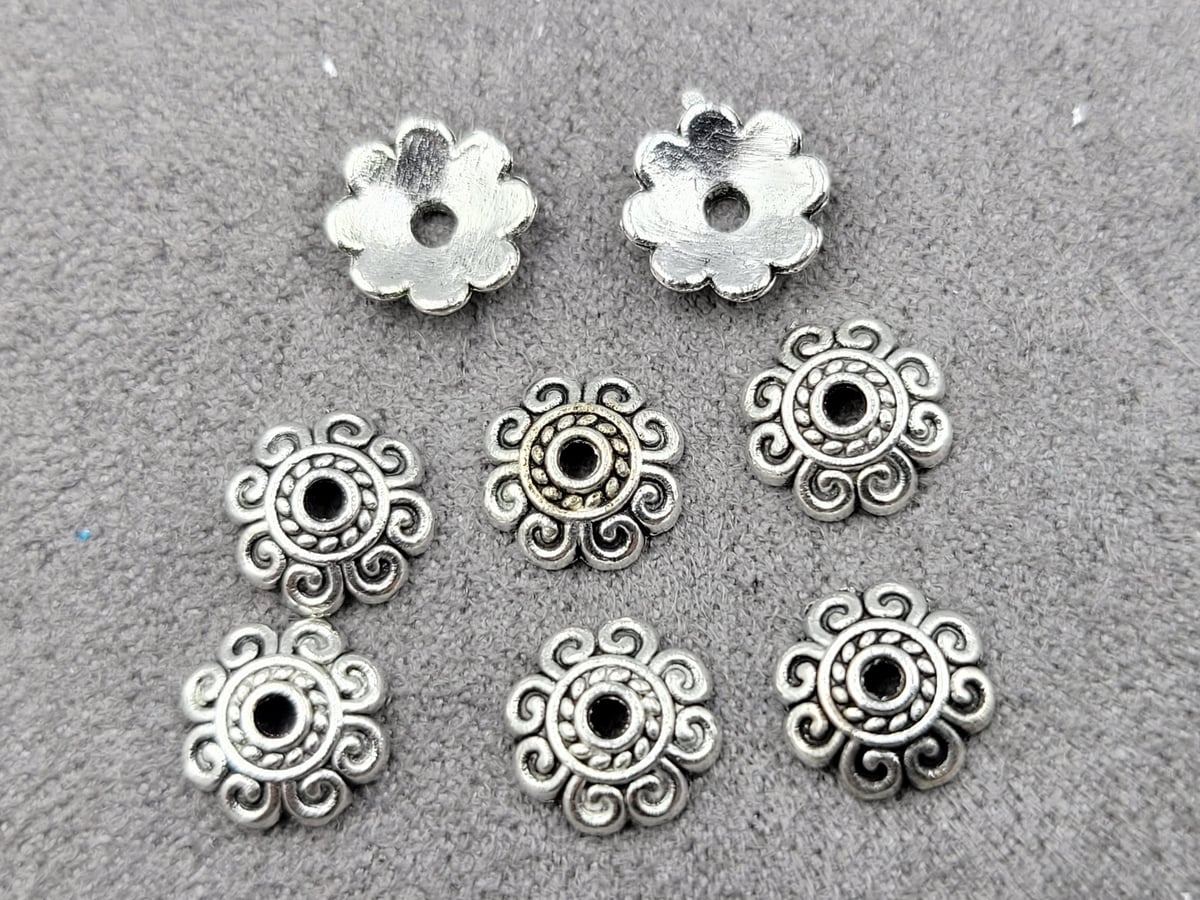 Обіймачі 9 мм 75 шт металічні